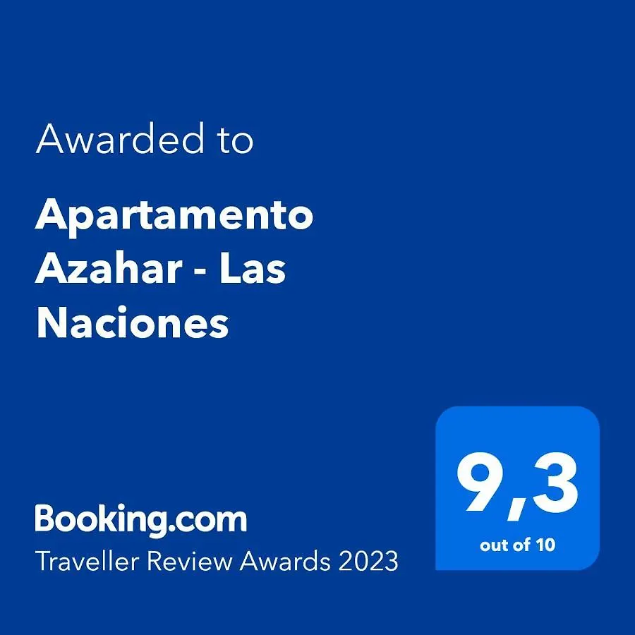 בנאלמדנה Apartamento Azahar - Las Naciones 0*,  ספרד