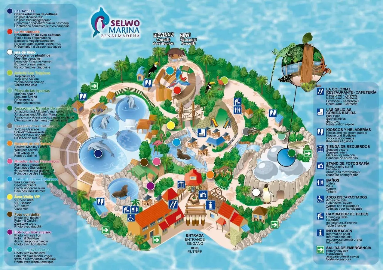 Apartamento Azahar - Las Naciones Benalmádena 0*,  İspanya